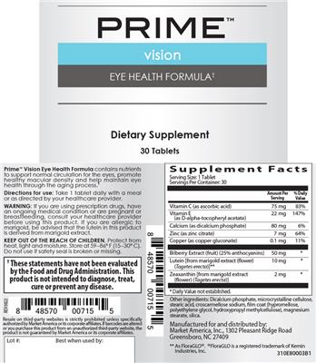 Vision label