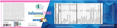InflammaCORE Vanilla Chai label