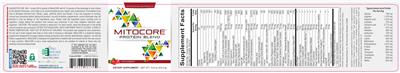 Mitocore Strawberry label