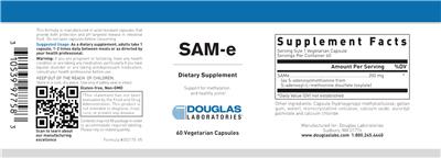 SAM-e label