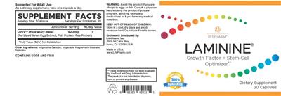 Laminine label