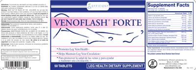 Venoflash Forte label