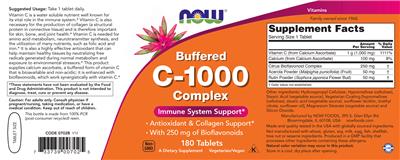 Buffered C-1000 Complex label