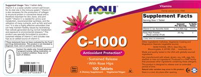 C-1000 label