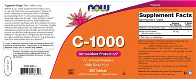 C-1000 label