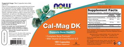 Cal-Mag DK label