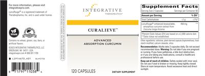 Curalieve label