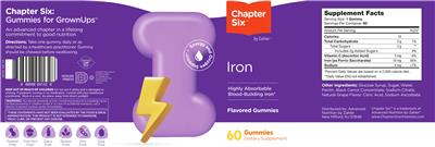 Iron label