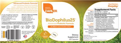 BioDophilus25 label