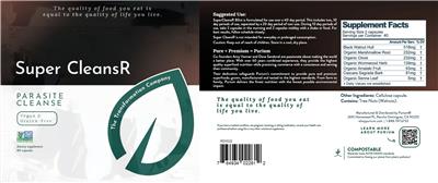 Super Cleans-R label