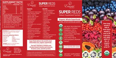 Super Reds label