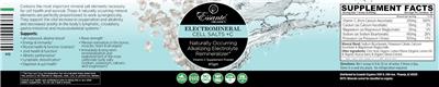 Electromineral Cell Salts +C label