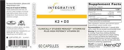 K2 + D3 label