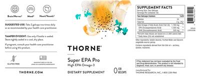 Super EPA Pro label