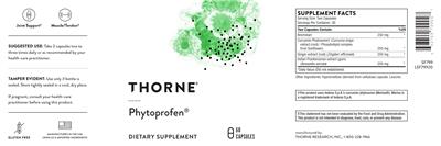 Phytoprofen label