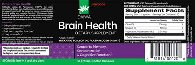 Brain Health label