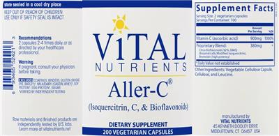Aller-C label