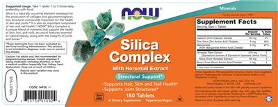 Silica Complex label