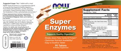 Super Enzymes label