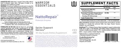 NattoRepair label