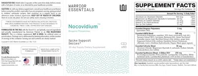 Nocovidium label