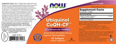 Ubiquinol CoQH-CF label