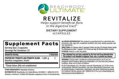 Revitalize label