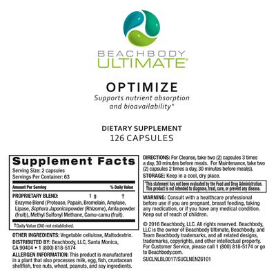 Optimize label