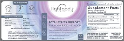 Total Stress Support label