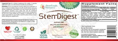 StemDigest label