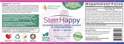 StemHappy label