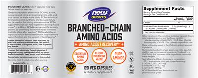 Branched-Chain Amino Acids label