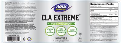 CLA Extreme label