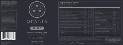 Qualia Mind label