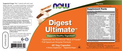 Digest Ultimate label