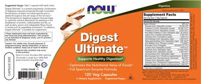 Digest Ultimate label