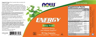 Energy label