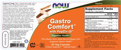 Gastro Comfort with PepZin GI label