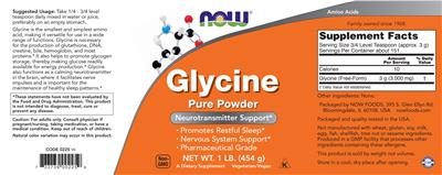 Glycine label