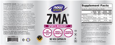 ZMA label