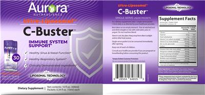 Ultra-Liposomal C-Buster label