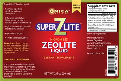 SuperZLite label