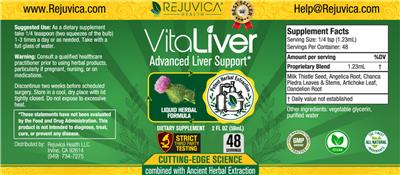 VitaLiver label