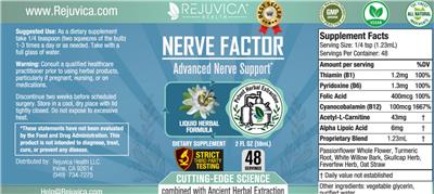 Nerve Factor label