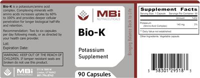 Bio-K label
