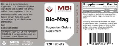 Bio-Mag label