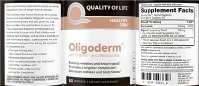 Oligoderm label