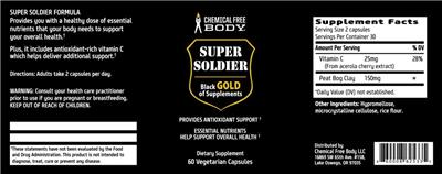 Super Soldier label