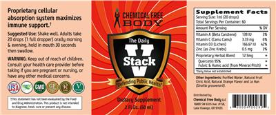 The Daily V Stack label