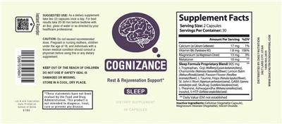 Sleep label